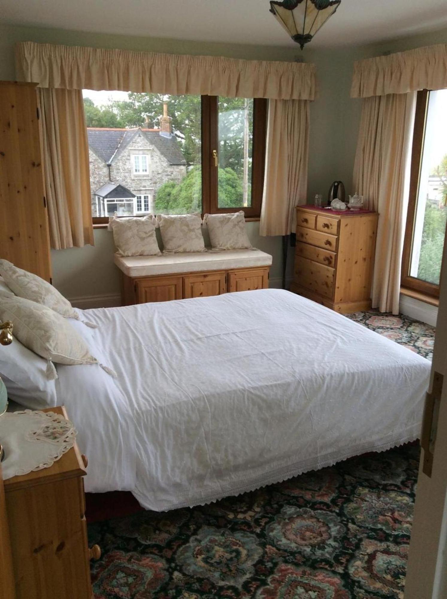 Room In Guest Room - Orchard Manor, Fore Street, Probus Truro Exterior photo