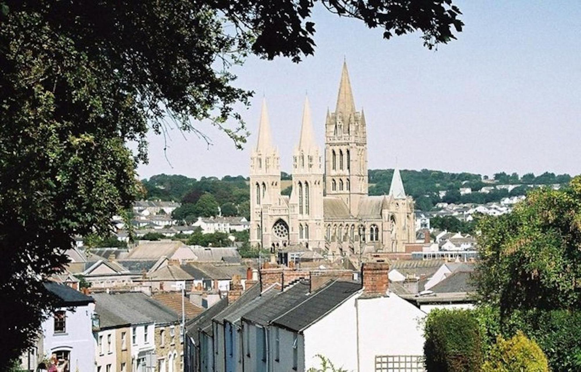 Room In Guest Room - Orchard Manor, Fore Street, Probus Truro Exterior photo